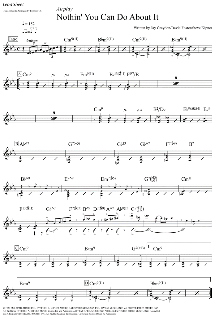 Sheet Music